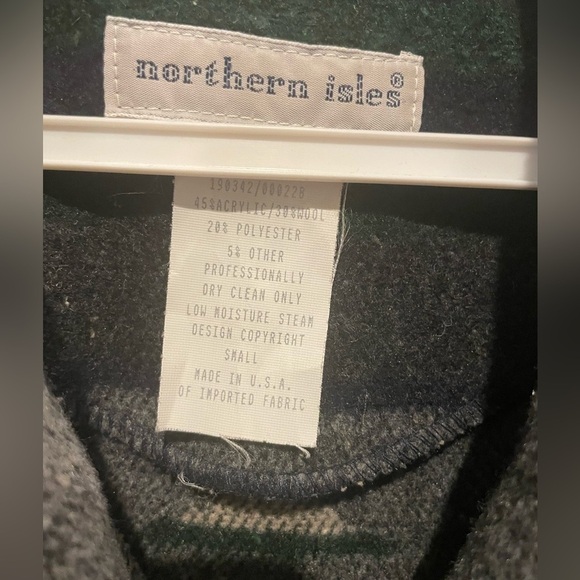 Northern Isle Women’s Aztec Tribal Print Size Small Button Up Coat Jacket - Picture 3 of 4